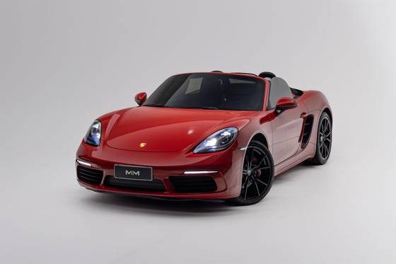 PORSCHE 718 2.0 16V H4 GASOLINA BOXSTER PDK PORSCHE 718 2.0 16V H4 GASOLINA BOXSTER PDK